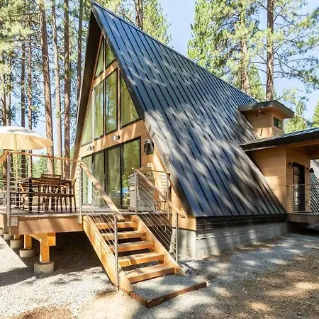 Brand New Modern A-Frame In Kings Beach Two Blocks From The Beach